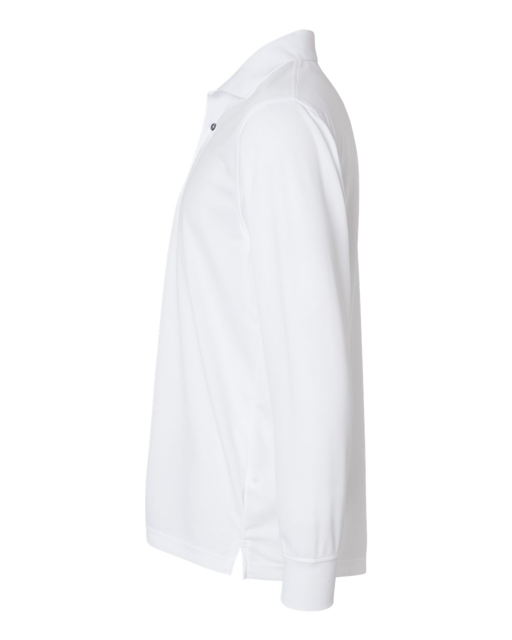 Men's Prescott Long Sleeve Polo - DirectSide - B11371003 - White