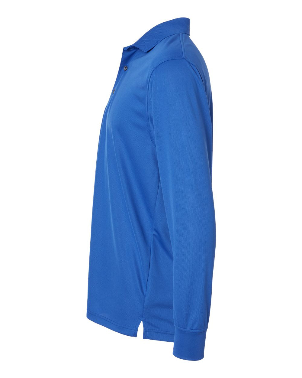 Men's Prescott Long Sleeve Polo - DirectSide - B11371753 - Royal