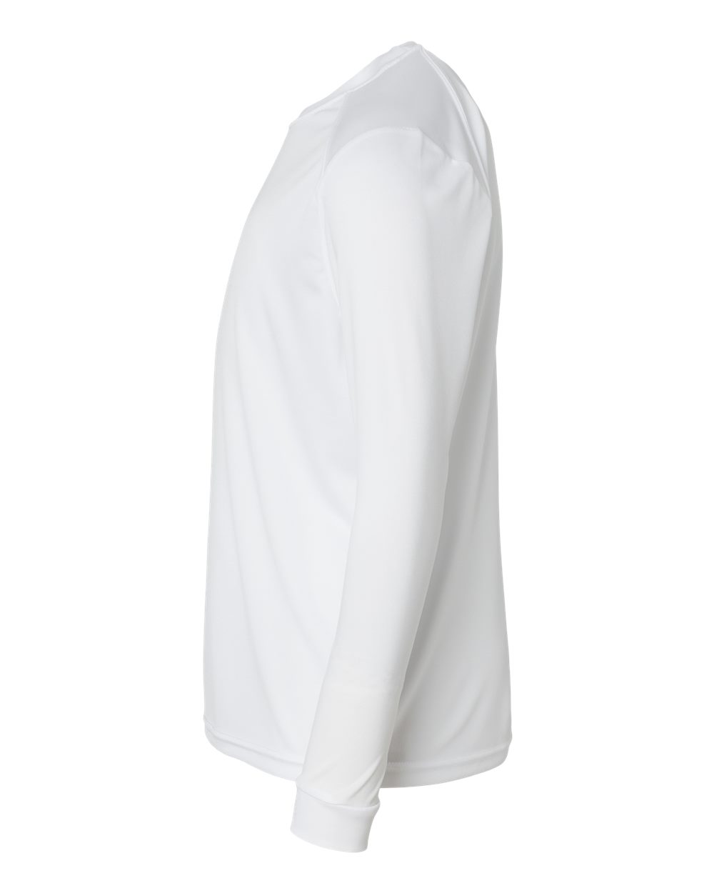 Youth Long Islander Performance Long Sleeve T-Shirt - DirectSide - B12671003 - White