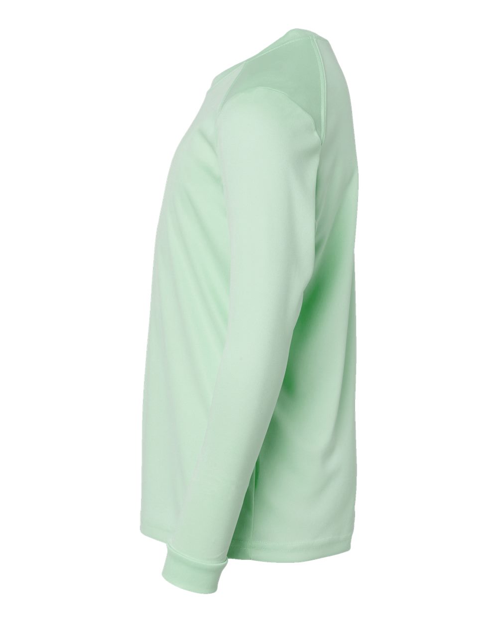 Youth Long Islander Performance Long Sleeve T-Shirt - DirectSide - B12671103 - Mint Green