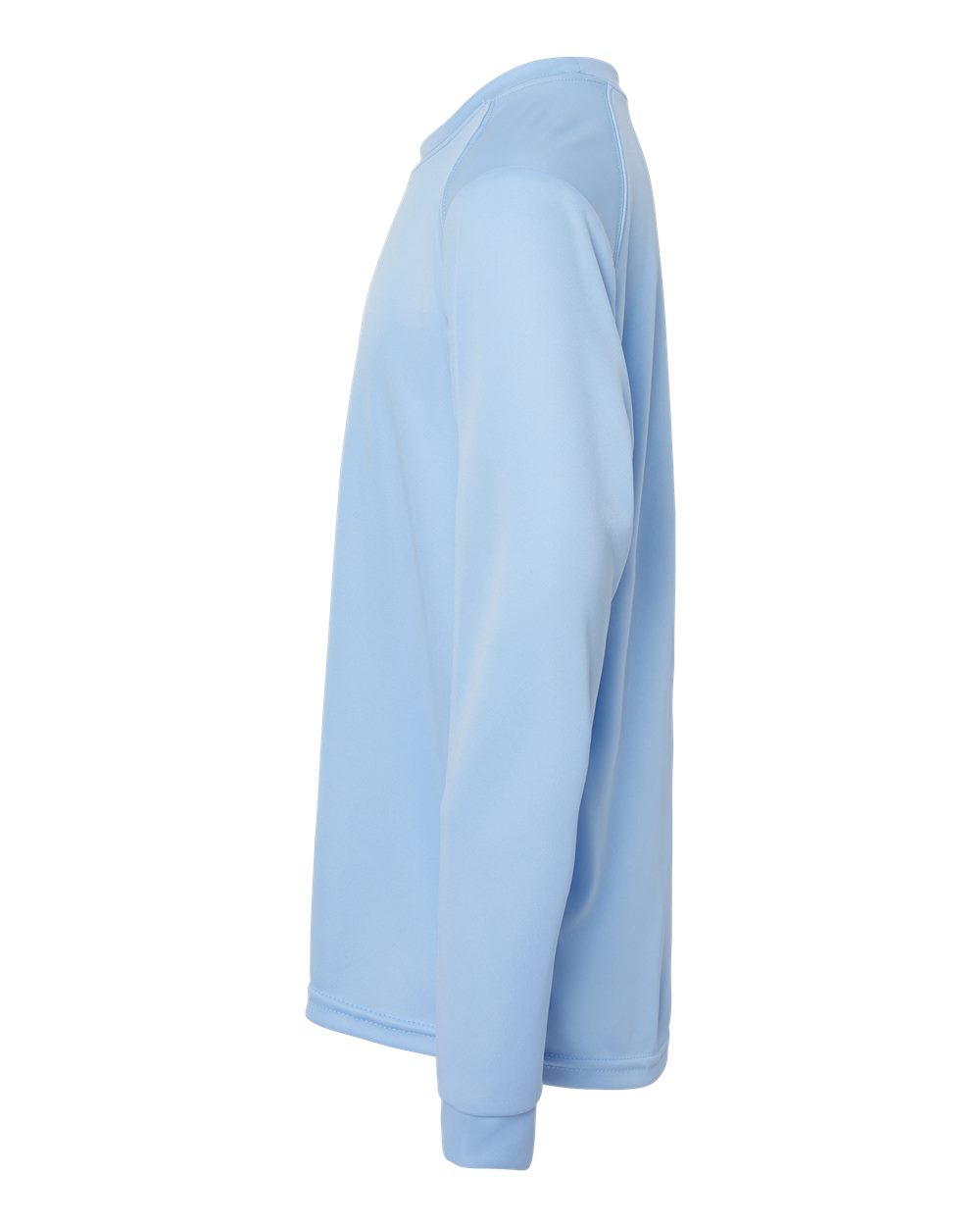Youth Long Islander Performance Long Sleeve T-Shirt - DirectSide - B12671253 - Blue Mist