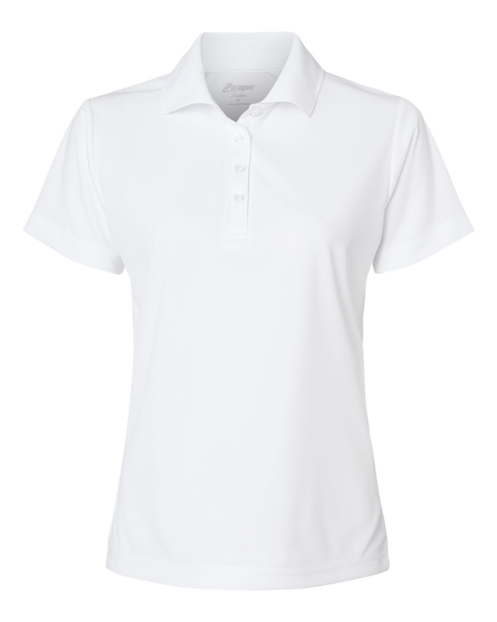 Women's Sebring Performance Polo - Front - B13571002 - White