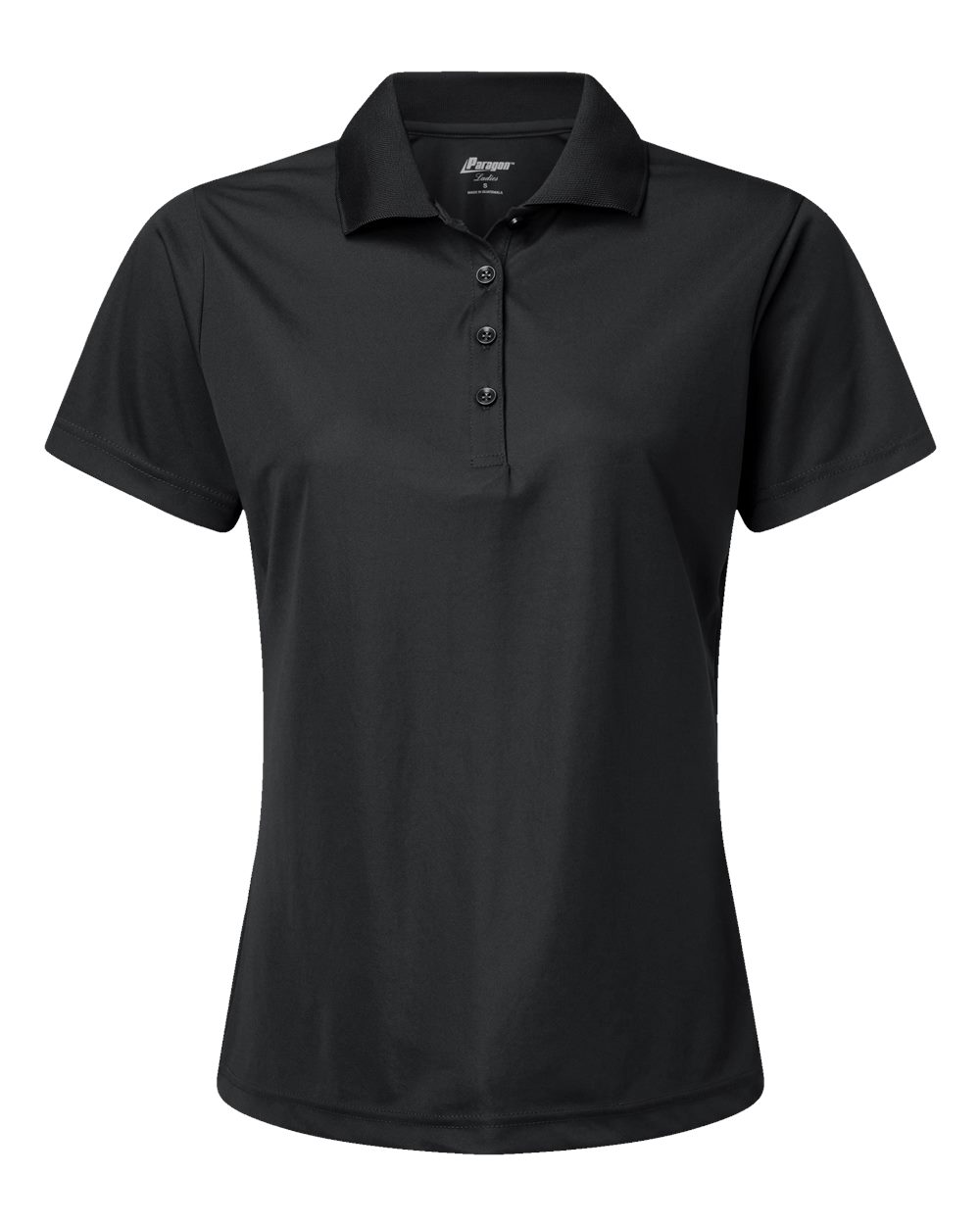 Women's Sebring Performance Polo - Front - B13571502 - Black