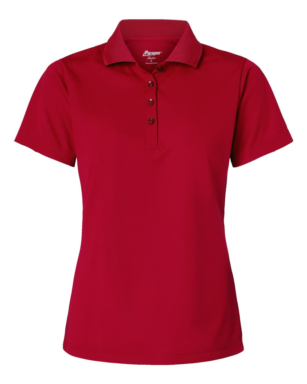 Women's Sebring Performance Polo - Front - B13571702 - Deep Red
