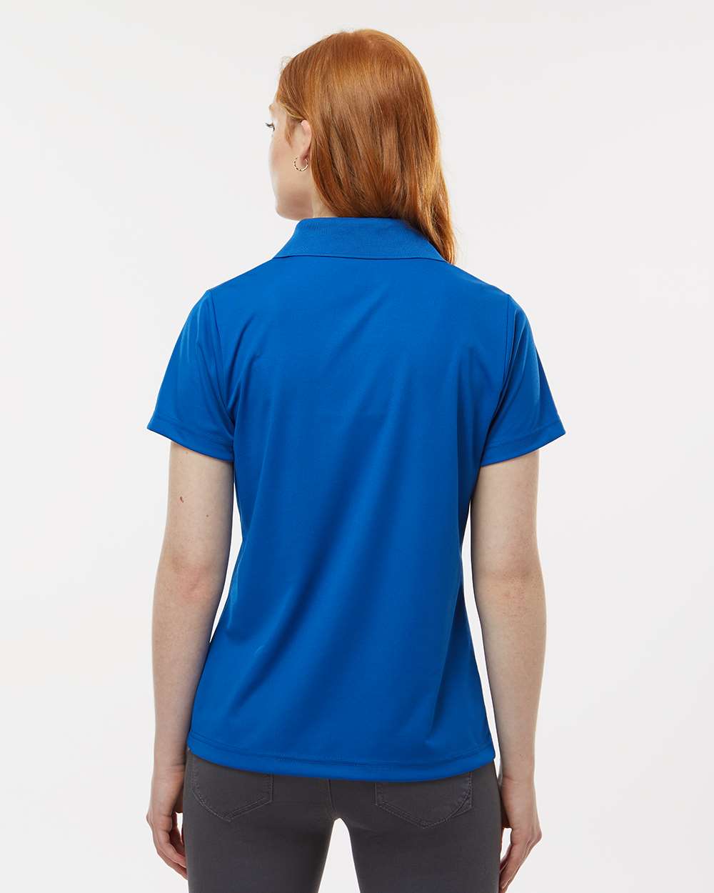 Women's Sebring Performance Polo - OnModelBack - B13571752 - Deep Royal