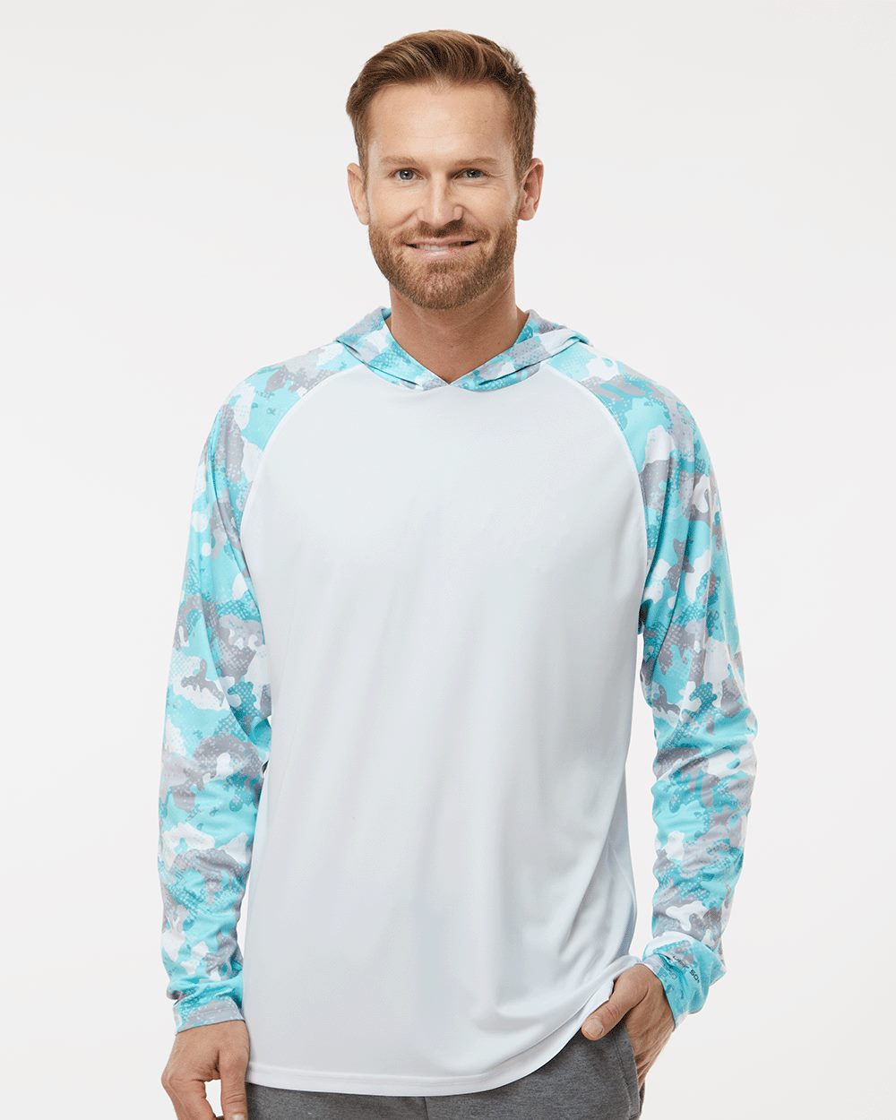 Unisex Tortuga Extreme Performance Hooded T-Shirt - styleImage
